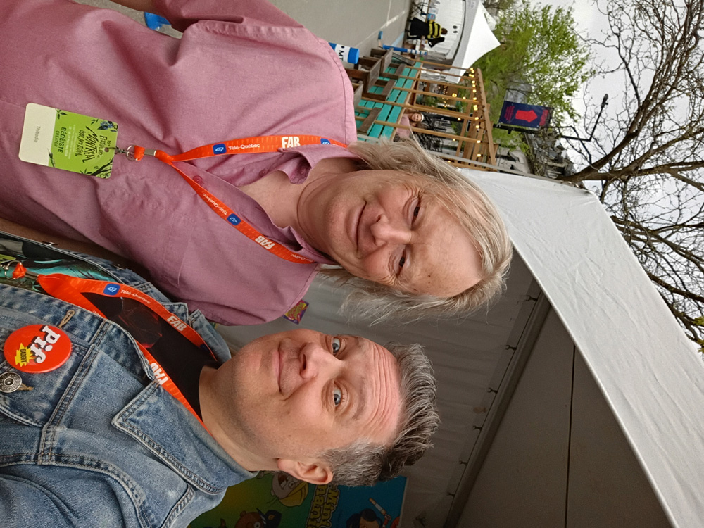 Avec Tristan Demers